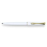 Ołówek automatyczny DIPLOMAT Traveller, 0,5mm, biały/złoty