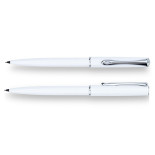 Ołówek automatyczny DIPLOMAT Traveller, 0,5mm, biały/chromowany