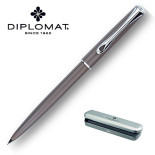 Ołówek automatyczny DIPLOMAT Traveller, 0,5mm, szary