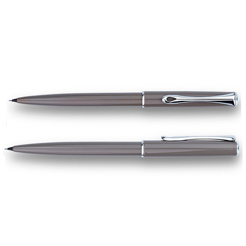 Ołówek automatyczny DIPLOMAT Traveller, 0,5mm, szary