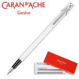 Pióro wieczne CARAN D'ACHE 849, M, białe