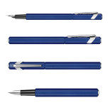 Pióro wieczne CARAN D'ACHE 849, M, niebieskie