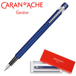 Pióro wieczne CARAN D'ACHE 849, M, niebieskie