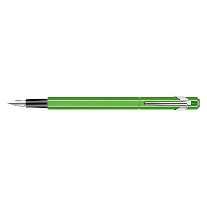 Pióro wieczne CARAN D'ACHE 849 Fluo Line, M, zielone