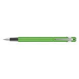 Pióro wieczne CARAN D'ACHE 849 Fluo Line, M, zielone