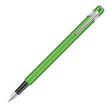 Pióro wieczne CARAN D'ACHE 849 Fluo Line, M, zielone