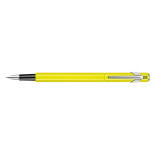Pióro wieczne CARAN D'ACHE 849 Fluo Line, M, żółte