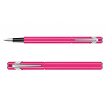 Pióro wieczne CARAN D'ACHE 849 Fluo Line, F, różowe