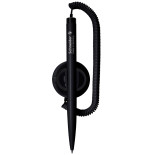 Długopis Klick-Fix-Pen SCHNEIDER, na sprężynce, samoprzylepny, M, blister, czarny