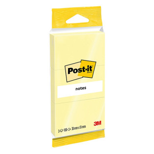 Bloczki samoprzylepne Post-it® (6810), 38x51mm, 3x100 kart., żółte
