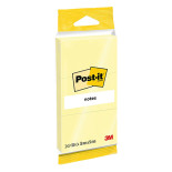 Bloczki samoprzylepne Post-it® (6810), 38x51mm, 3x100 kart., żółte