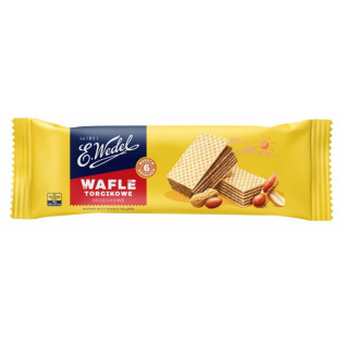 Wafle torcikowe mini E. Wedel, 160 g, orzechowe