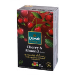 Herbata DILMAH, aromat wiśnia & migdał, 20 torebek