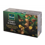 Herbata DILMAH, aromat imbir & miód, 20 torebek