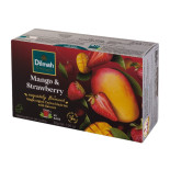 Herbata DILMAH, aromat mango z truskawką, 20 torebek