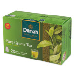 Herbata DILMAH, zielona, 20 torebek