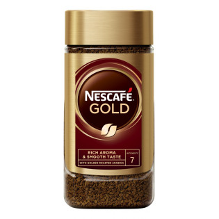 Kawa NESCAFE GOLD, rozpuszczalna, 200 g