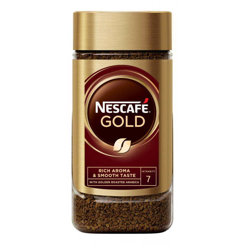 Kawa NESCAFE GOLD, rozpuszczalna, 200 g