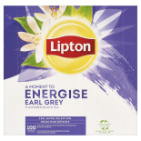Herbata LIPTON Feel Good Selection, Energise, Earl Grey, 100 kopert, 200g