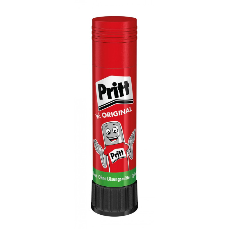 Klej w sztyfcie PRITT ORIGINAL, 10g, biały