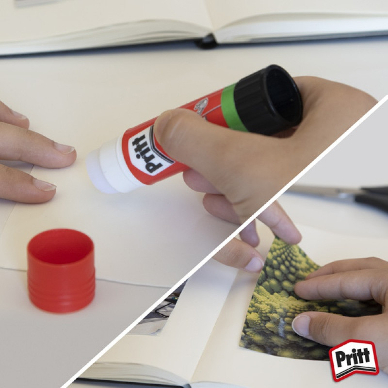 Klej w sztyfcie PRITT ORIGINAL, 20g, biały
