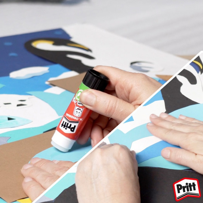 Klej w sztyfcie PRITT ORIGINAL, 20g, biały