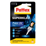 Klej SUPER POWER ŻEL PATTEX S.O.S., 2g