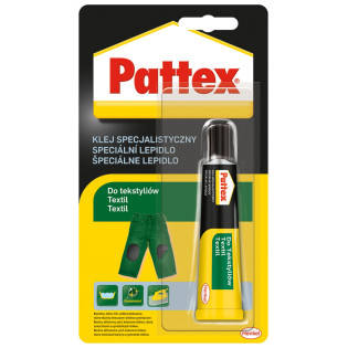 Klej specjalistyczny do tekstyliów PATTEX, 20g