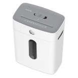 Niszczarka HP ONESHRED 8CC, ścinki, P-4, 8kart., 15l, jasnoszara