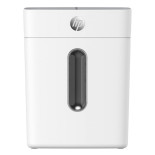 Niszczarka HP ONESHRED 8CC, ścinki, P-4, 8kart., 15l, jasnoszara