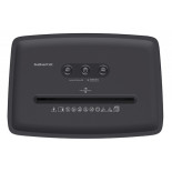 Niszczarka HP ONESHRED 15CC, ścinki, P-4, 15 kart., 20l, jasnoszara