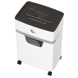 Niszczarka HP ONESHRED 10MC, mikrościnki, P-5, 10 kart., 20l, jasnoszara