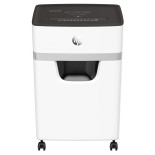 Niszczarka HP ONESHRED 10MC, mikrościnki, P-5, 10 kart., 20l, jasnoszara