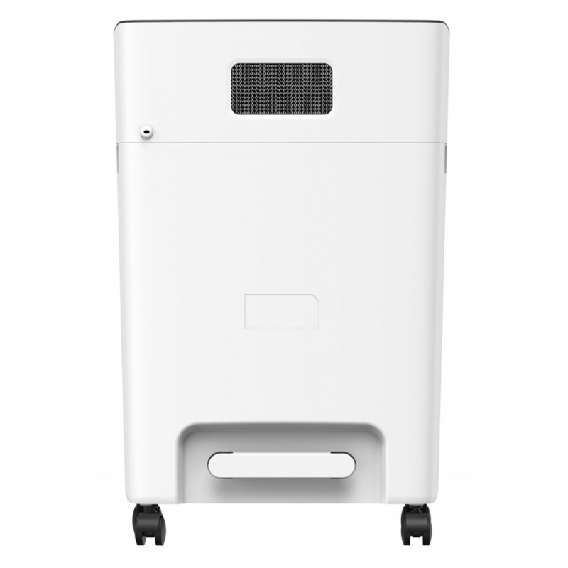 Niszczarka HP ONESHRED 10MC, mikrościnki, P-5, 10 kart., 20l, jasnoszara