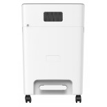 Niszczarka HP ONESHRED 10MC, mikrościnki, P-5, 10 kart., 20l, jasnoszara