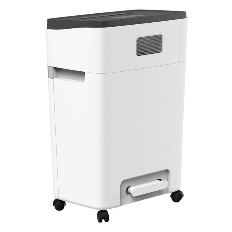 Niszczarka HP ONESHRED 12MC, mikrościnki, P-5, 12 kart., 25l, jasnoszara