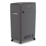 Niszczarka HP ONESHRED 16MC, mikrościnki, P-5, 16 kart., 30l, jasnoszara