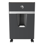 Niszczarka HP PRO SHREDDER 10MC, mikrościnki, P-5, 10 kart., 20l, ciemnoszara