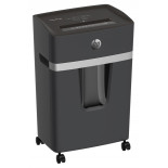 Niszczarka HP PRO SHREDDER 10MC, mikrościnki, P-5, 10 kart., 20l, ciemnoszara