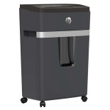 Niszczarka HP PRO SHREDDER 18CC, ścinki, P-4, 18 kart., 25l, ciemnoszara