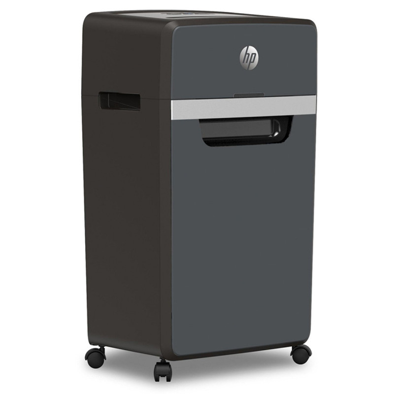 Niszczarka HP PRO SHREDDER 24CC, ścinki, P-4, 24 kart., 30l, ciemnoszara