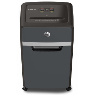 Niszczarka HP PRO SHREDDER 16MC, mikrościnki, P-5, 16 kart., 30l, ciemnoszara