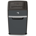 Niszczarka HP PRO SHREDDER 16MC, mikrościnki, P-5, 16 kart., 30l, ciemnoszara