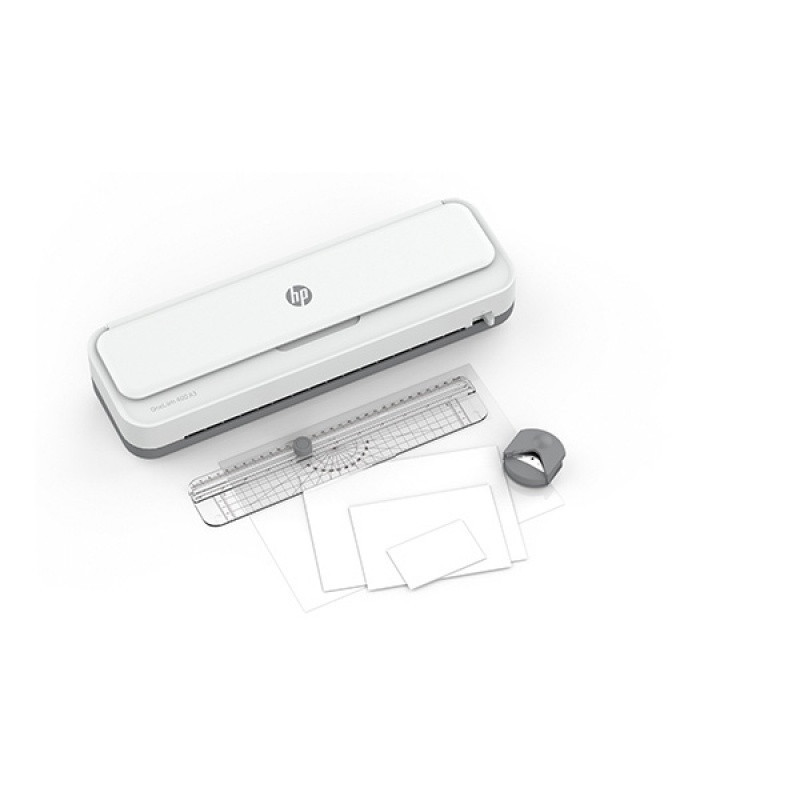 Laminator HP ONELAM 400 A3, prędkość laminowania 40 cm/min, biały
