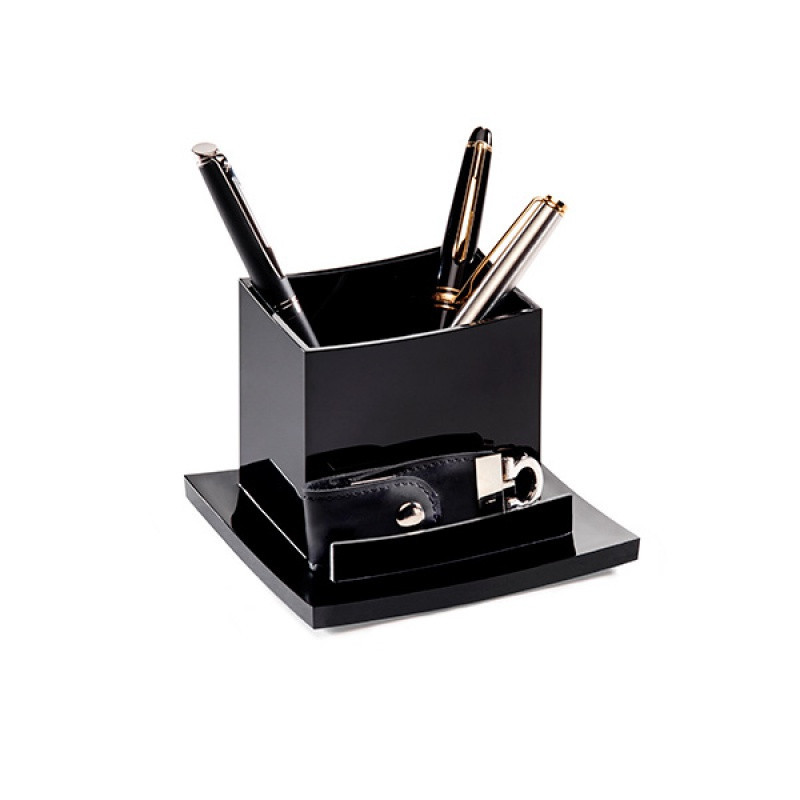 Przybornik piśmienniczy CEP BLACK DIAMOND, czarny