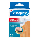 Zestaw plastrów VISCOPLAST, 24szt.