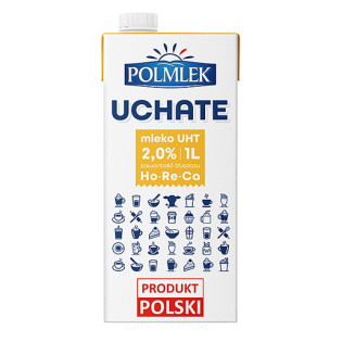 Mleko UHT POLMLEK 2%, 1l