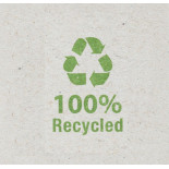 Ekologiczne karteczki samoprzylepne Post-it® Z-Notes (R330-1B), 76x76mm, 6 bl. x 100 kart., żółte