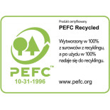 Ekologiczne karteczki samoprzylepne Post-it® Z-Notes (R330-1B), 76x76mm, 6 bl. x 100 kart., żółte