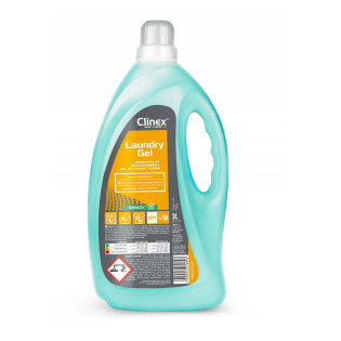 Profesjonalny żel CLINEX Laundry Gel, do prania, fresh, 3l